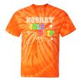 Hooray School Field Day Trip 2024 Teacher Student Cute Tie-Dye T-shirts Orange Tie-Dye