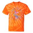 Instant Mermaid Just Add Water Mermaid Squad Womens Tie-Dye T-shirts Orange Tie-Dye