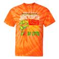 July 4Th Junenth 1865 Because My Ancestors Women Tie-Dye T-shirts Orange Tie-Dye