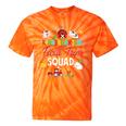 Kindergarten Field Trip Squad Teacher Students Matching Tie-Dye T-shirts Orange Tie-Dye