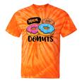 Mmm Donuts Donut Lover Girls Doughnut Squad Food Tie-Dye T-shirts Orange Tie-Dye