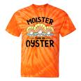 Moister Than An Oyster Ostreidae Clam Mussels Oysters Oyster Tie-Dye T-shirts Orange Tie-Dye