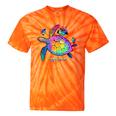 Nana Turtle Nana Life Sea Turtle Tie-Dye T-shirts Orange Tie-Dye