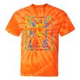 Nashville Colorful Box City Pride Rainbow Nashville Tie-Dye T-shirts Orange Tie-Dye