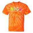 Nicu Neonatal Intensive Care Unit Nicu Nurse Appreciation Tie-Dye T-shirts Orange Tie-Dye