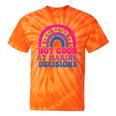 Not Good At Making Decisions Bisexual Rainbow Bi Lgbtq Tie-Dye T-shirts Orange Tie-Dye