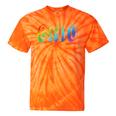 Ohio Lgbtq Pride Rainbow Pride Flag Tie-Dye T-shirts Orange Tie-Dye