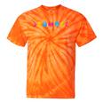 Pan Pride Pansexual Lgbtq Moon Phase Subtle Lgbt Gay Pride Tie-Dye T-shirts Orange Tie-Dye