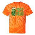 Pickle Squad Pickles Food Team Pickles Love Pickles Tie-Dye T-shirts Orange Tie-Dye