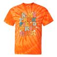 In My Prek Field Trip Era Groovy Prek Field Day 2024 Teacher Tie-Dye T-shirts Orange Tie-Dye