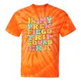 In My Prek Field Trip Era Groovy Prek Field Day Squad 2024 Tie-Dye T-shirts Orange Tie-Dye