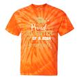 Proud Lil Sister Of A 2024 Graduate Class Of 24 Senior Grad Tie-Dye T-shirts Orange Tie-Dye