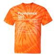 Providence Girl Ri Rhode Island City Home Roots Tie-Dye T-shirts Orange Tie-Dye