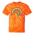 Rainbow Pride Gay Lgbt Parade Philly Philadelphia Tie-Dye T-shirts Orange Tie-Dye