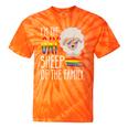 Rainbow Sheep Gay Sheep Of The Family Lgbtq Stuff Lesbian Tie-Dye T-shirts Orange Tie-Dye