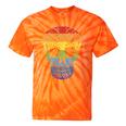 Rainbow Sugar Skull Day Of The Dead Lgbt Gay Pride Tie-Dye T-shirts Orange Tie-Dye