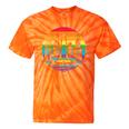 Retro Lgbt Rainbow Charlotte Skyline Lesbian Gay Pride Tie-Dye T-shirts Orange Tie-Dye