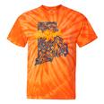 Rhode Island State Pride I Love Rhode Island Tie-Dye T-shirts Orange Tie-Dye