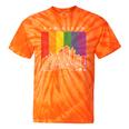 San Diego California Lgbt Pride Rainbow Flag Tie-Dye T-shirts Orange Tie-Dye