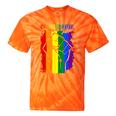 San Diego Lgbt Pride Month Lgbtq Rainbow Flag Tie-Dye T-shirts Orange Tie-Dye