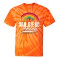 San Diego Pride Lgbt Lesbian Gay Bisexual Rainbow Lgbtq Tie-Dye T-shirts Orange Tie-Dye