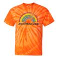 San Francisco Rainbow 70'S 80'S Style Retro Gay Pride Tie-Dye T-shirts Orange Tie-Dye