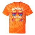 School's Out For Summer Happy Last Day Of School Teachers Tie-Dye T-shirts Orange Tie-Dye