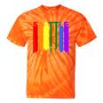 Seattle Washington Lgbtq Gay Pride Rainbow Skyline Tie-Dye T-shirts Orange Tie-Dye