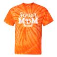 Senior Soccer Mom Class Of 2025 Player Graduation Senior Tie-Dye T-shirts Orange Tie-Dye