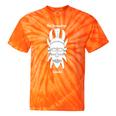 Senufo The Firespitter A Traditional African Mask Tie-Dye T-shirts Orange Tie-Dye