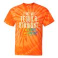 Tequila Straight Friends Either Way Gay Pride Ally Lgbtq Tie-Dye T-shirts Orange Tie-Dye