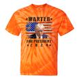 Wanted Donald Trump For President 2024 Trump Shot Flag Tie-Dye T-shirts Orange Tie-Dye