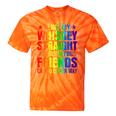 Like My Whiskey Straight Friends Proud Ally Lgbtq Gay Pride Tie-Dye T-shirts Orange Tie-Dye