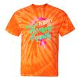 Women's Rights Equality Protest Tie-Dye T-shirts Orange Tie-Dye