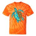 In A World Full Of Grandmas Be A Nana Sea Turtle Tie-Dye T-shirts Orange Tie-Dye