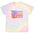 4Th Of July Stars Stripes And Reproductive Rights Womens Tie-Dye T-shirts Rainbow Tie-Dye