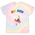 Ah Lgbt Gay Pride Jesus Rainbow Flag Tie-Dye T-shirts Rainbow Tie-Dye