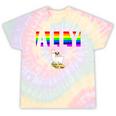 Ally Pride Lgbtq Equality Rainbow Lesbian Gay Transgender Tie-Dye T-shirts Rainbow Tie-Dye