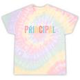 Assistant Principal School Worker Appreciation Tie-Dye T-shirts Rainbow Tie-Dye