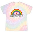 Atlanta Gay Pride Month Festival 2019 Rainbow Heart Tie-Dye T-shirts Rainbow Tie-Dye