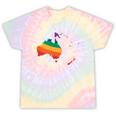 Australia Gay Pride Rainbow Lgbt Colors Flag Tie-Dye T-shirts Rainbow Tie-Dye
