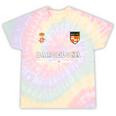 Barcelona SportSoccer Jersey Flag Football Tie-Dye T-shirts Rainbow Tie-Dye