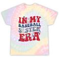 In My Baseball Sister Era Tie-Dye T-shirts Rainbow Tie-Dye