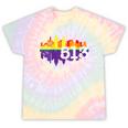 Cincinnati Ohio Lgbt Gay Pride 513 Rainbow Women Tie-Dye T-shirts Rainbow Tie-Dye