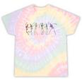 Dancing Skeletons Pride Festival Lgbtq Rainbow Pride Month Tie-Dye T-shirts Rainbow Tie-Dye