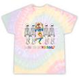 Dare To Be Yourself Rainbow Skeleton Lgbt Pride Month Tie-Dye T-shirts Rainbow Tie-Dye