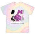 Demi Goddess Proud Demisexual Woman Demisexuality Pride Tie-Dye T-shirts Rainbow Tie-Dye