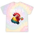 Don't Be A Sucker Cock Chicken Sarcastic Quote Tie-Dye T-shirts Rainbow Tie-Dye