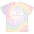 Field Day Kindergarten K Orange 2024 Boy Girl Teacher Tie-Dye T-shirts Rainbow Tie-Dye