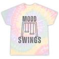 Mood Swings Sarcastic Novelty Graphic Tie-Dye T-shirts Rainbow Tie-Dye